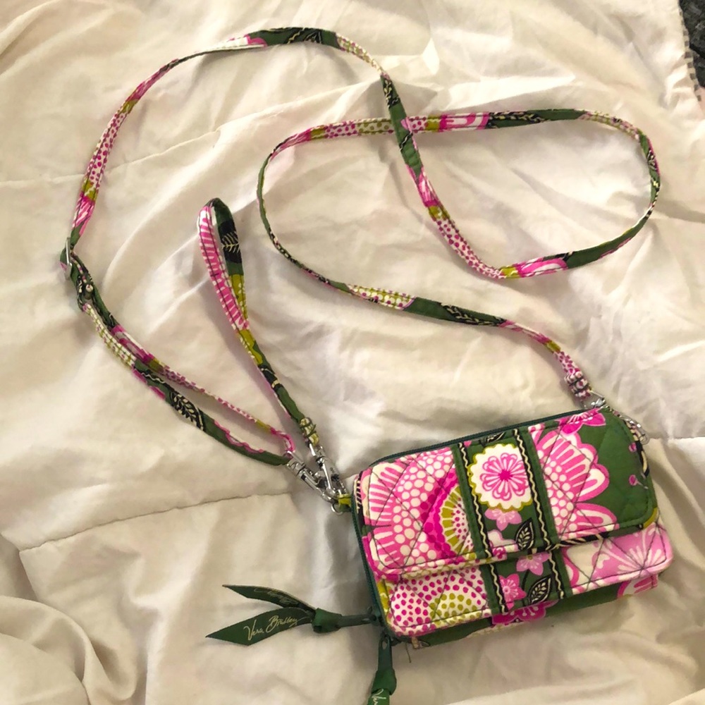 Vera Bradley Crossbody/Wristlet Wallet